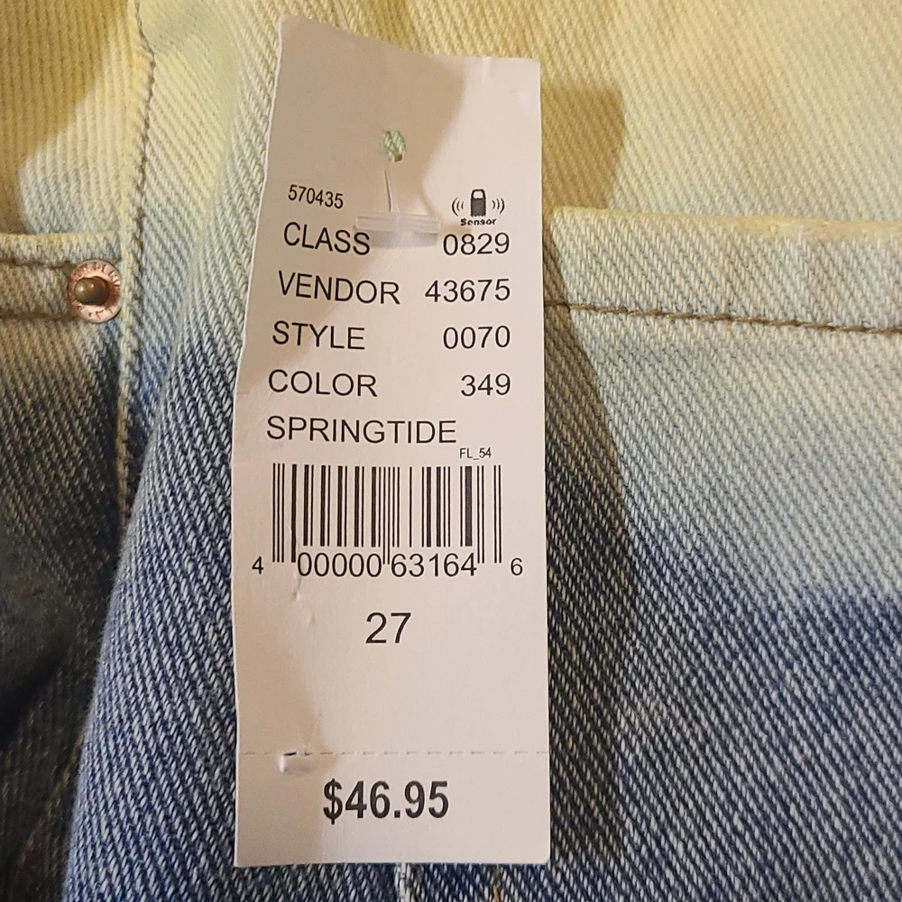 Pacsun High Rise Festival Denim Shorts